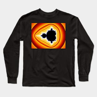 Mandelbrot Clouds 001 Long Sleeve T-Shirt